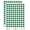 Dark Green, variant on Safety Pin Needle Piercing Fabric 200+ Round Stickers - Matte Finish - 0.50" Size - Brown