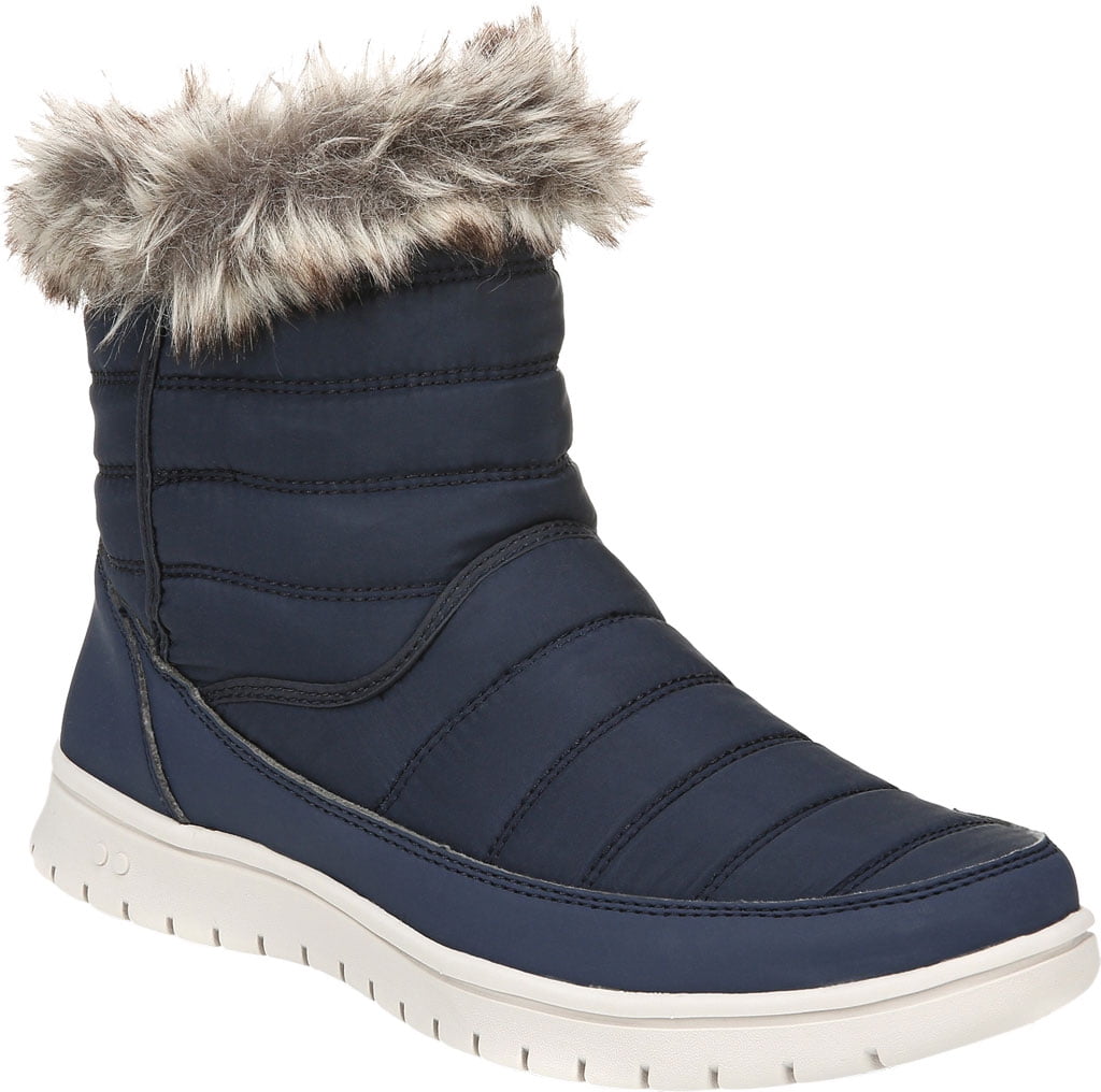 Suzy Ankle Bootie Fresh Navy Nylon 