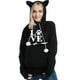 thumbnail image 2 of Sudadera con orejas de gato y bolsillo grande para mascotas de manga larga para mujer Pompotops gfhjh23283, 2 of 6