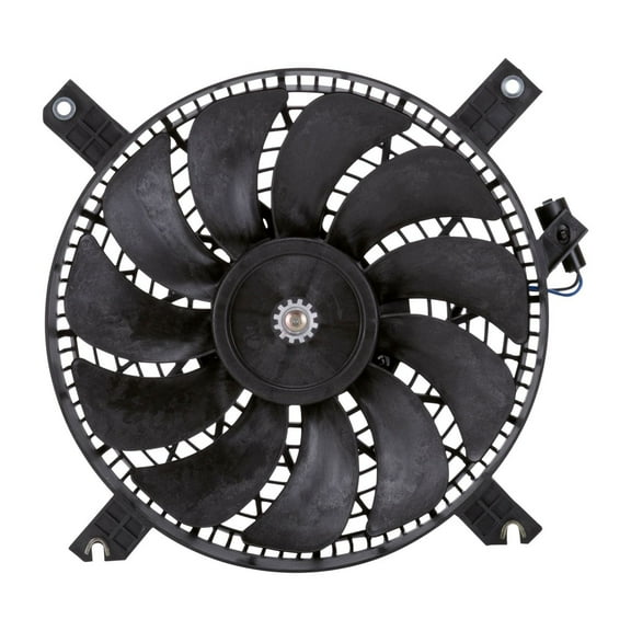 TYC 610660 for Chevrolet Tracker Replacement Condenser Cooling Fan Assemb