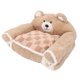 thumbnail image 5 of Sofá Cama Para Gatos, Suave, Cálido, Multifuncional, Diseño De Oso Marrón, Acogedoras Camas Para Dormir Para Mascotas, Sofá Cama Para Gatos Para Dormir En Interiores O, 5 of 7