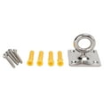 thumbnail image 2 of Stainless Steel U Shaped Hooks,M8 Stainless Steel Heavy Ceiling Wall Hanging U Shaped Hook Hanging Hardware Fitting Set User-Friendly Design, 2 of 14