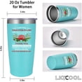 thumbnail image 6 of Daughter in Law Gifts Mothers Day Gifts, Gifts for Daughter in Law Tumbler from Mom, Thank You Gifts for Future Daughter in Law(20 Oz, Aqua Blue), 6 of 6