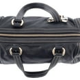 thumbnail image 5 of Pre-Owned Gucci Leather Mini Boston Bag 181485 Black Women's Hand Ribbon Hysteria GUCCI, 5 of 19