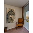 thumbnail image 4 of "Mustang" Painting Print on Wrapped Canvas, 4 of 7