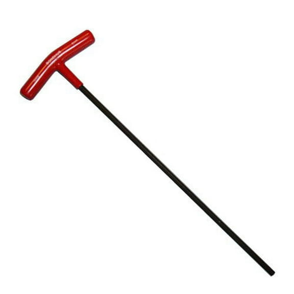 Bondhus 16468 6mm Hex End T-Handle w/ProGuard Finish
