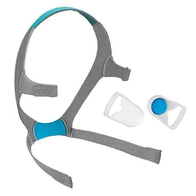 Headgear for F20, Replacement CPAP Mask Headgear Strap with Clips CPAP Supplies for / F20