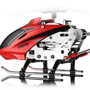 SYMA Helicopter Remote Control Helicopter for Auto-hover Gyro Stabilization One- Takeoff Landing