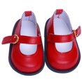thumbnail image 4 of Luckdoll Pretty Leather Flat Shoes Fit 18 Inch American&43 CM Baby Doll Clothes Accessories Girl‘s Toys Generation Birthday Gift, 4 of 5