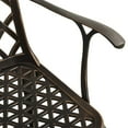 thumbnail image 6 of vidaXL Patio Chairs Patio Furniture for Garden Porch Backyard Cast Aluminum, 6 of 7
