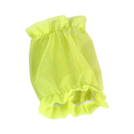 CarpNettore Dog Snood Ear Wrap Comfortable Ear Protection Sturdy Accessories Breathable Mesh L Yellow