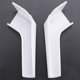 thumbnail image 1 of RV Gutter Spouts, RV Rain Gutter Downspout with Extensions, White, 1 of 5
