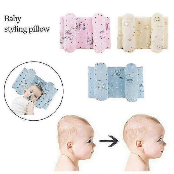 Baby Pillow Against Deformation Flat Head Baby Pillow Pillow Soft Happy H