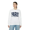 thumbnail image 6 of Paris France Sweatshirt, Gifts, Crewneck, 6 of 7