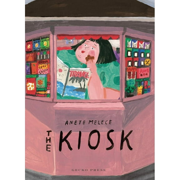 The Kiosk, (Hardcover)