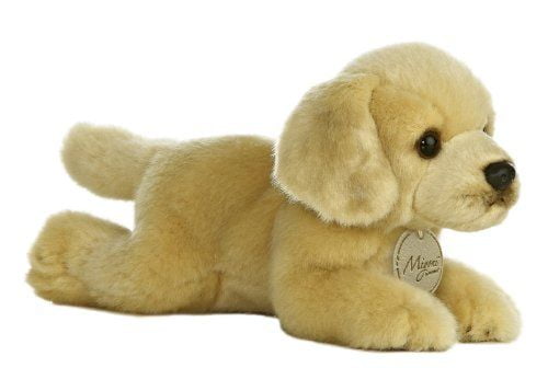 stuffed lab puppy