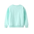 thumbnail image 2 of Chandail pour Tout-Petite Fille en Coton à Col Rond Imprimé à Manches Longues, Haut Décontracté pour 2-7T, 2 of 5