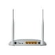 TP-Link TD-W8961N - - Routeur Sans Fil - - Commutateur 4 Ports de modem DSL - Wi-Fi - 2.4 GHz – image 3 sur 4