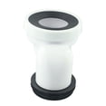 thumbnail image 7 of WC Connection Nozzle Connection Toilet Pipe Nozzle Drain Straight Eccentric Plastic Toilet Connector, 7 of 7