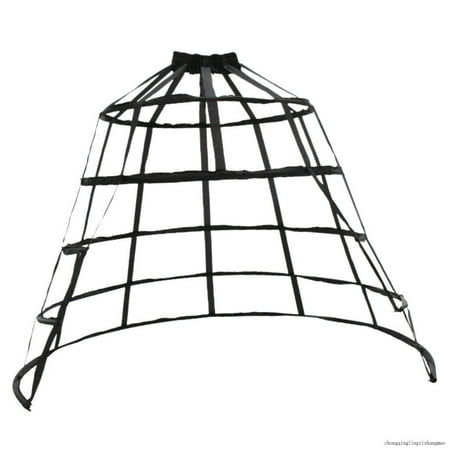 

Lovoski Bridal 5-Hoop Petticoat Underskirt Hoop Skirt Crinoline For Wedding Prom