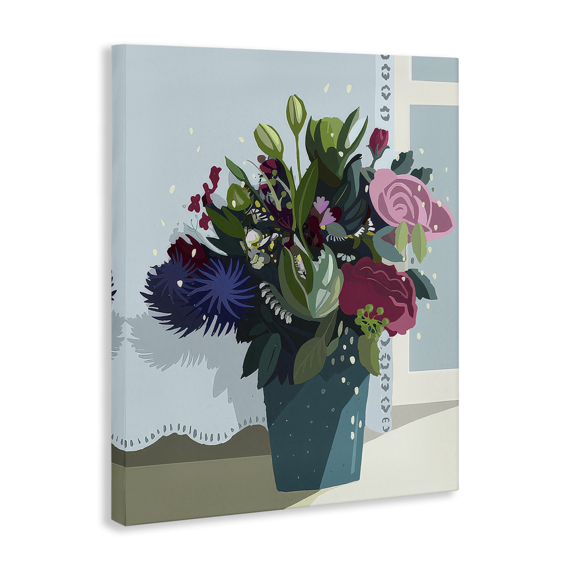 Stupell Industries After The Wedding Bouquet Plants & Flowers Painting Wrapped Canvas Art Print Wall Art, 16 x 20