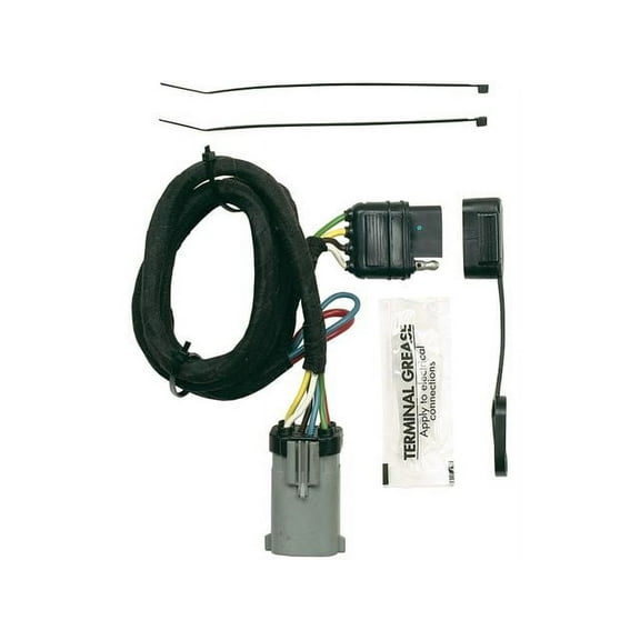 Trailer Wiring Harness - Compatible with 2002 - 2004 Ford F-250 Super Duty 2003