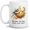 Mom And Baby Cockatiel White Mug, variant on Personalized Names & Text Owl Family Coffee Mug 11Oz, Mom And Baby Owls Cups, Bird White Mugs Gifts For Owl Lovers Mom Mother Mama, Custom Mommy & Kid Birds Ceramic Cup, Mothers Day Mug Gift