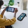 thumbnail image 3 of Bolsa de almacenamiento para la consola Switch de Dolphins Team La bolsa de almacenamiento para la consola Switch también es adecuada para auriculares, cables de carga y otros accesorios pequeños de, 3 of 5