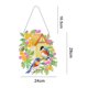 thumbnail image 5 of Guirnalda DIY Hecha A Mano Ygjytge 5D Rhinestone Dibujo Puerta, 5 of 9
