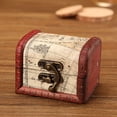 thumbnail image 3 of NIBOLOG Jewelry Organizer Retro Elegant Wooden European Style Jewelry Storage Case Household Supplies, 3 of 8