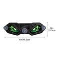 thumbnail image 6 of Solar Powered Demon Eyes Led Car Sticker Light Dynamic Devil Eye Flashing Warning Lamp For Truck Suv, 6 of 6