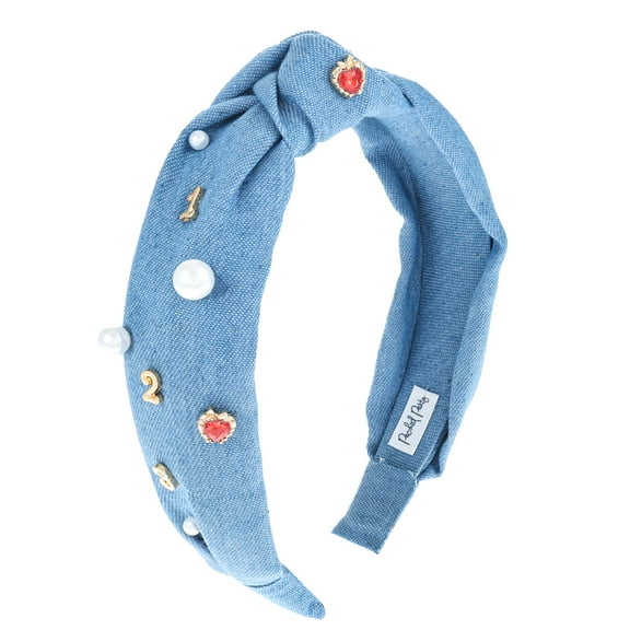 Packed Party Easy As... Fabric Headband, 1 Piece