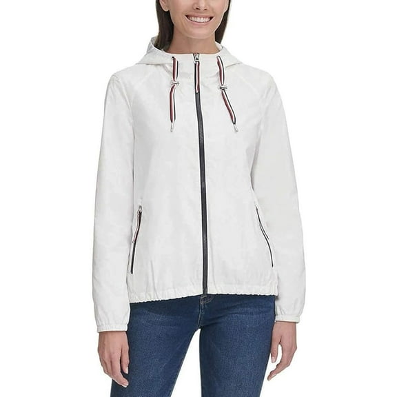 Tommy Hilfiger Ladies' Lightweight Windbreaker (XXL)