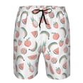 thumbnail image 4 of Naloa Fruit Men's Beach Shorts, Surfing shorts, Swim trunks, Quick Dry Swim Trunks for Surfing Beach Fun - Large, 4 of 9