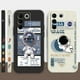 thumbnail image 2 of Case For VIVO S5 S6 S7 S9 S10 S15 S16 S16E T1 V15 V20 V23 PRO 5G Simple Liquid Silicone Case Funny Astronaut Spacewalk, 2 of 5
