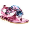 Baby Girls' Flower Thong Sandal