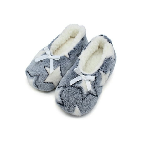 

Lacyhop Womens 1-2 Pair Stars Pattern Home Slippers Casual Shoes