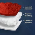 thumbnail image 3 of Laklulu Productos de colcha para recién nacidos: los sacos de dormir gruesos están disponibles para salir en otoño e invierno.,rojo, 3 of 6
