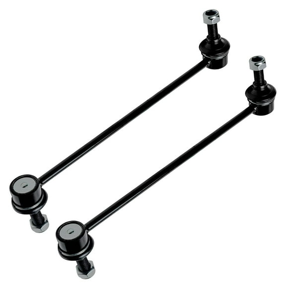 Detroit Axle - Front 2pc Sway Bars for Buick Lacrosse Regal Cadillac XTS Chevy Impala Malibu Limited, 2 Stabilizer Sway Bar End Links Replacement