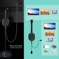 thumbnail image 4 of 4K HD Display Dongle Monitor Wireless WiFi Portable Screen Mirroring Projector, 4 of 11