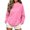 19# Pink, variant on Womens Mock Neck Sweatshirts Oversized Pullover Fall Outfits Fall Fashion Clothes 2026,Long Sleeve,Comfort Soft Fleece,Casual Travel Work Hiking Outfit Green XL