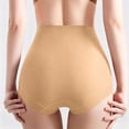 thumbnail image 5 of Njagoc3 Shapewear Briefs for Women High Waisted Seamless Tummy Control Breathable Panties, 5 of 6