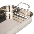 thumbnail image 3 of Cuisinart/Waring 7117-135 Plat à Lasagne en Acier Inoxydable de 13,5 Po, 3 of 5