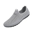 thumbnail image 2 of Willtoo Mens Casual Shoes Walking Shoes Mens Slip On Shoes Sneakers for Men, Lightweight Breathable Driving shoes Mesh Knit, 2 of 3
