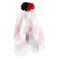 thumbnail image 1 of 1 horquilla de velo para decoración de Halloween. ALLINLESS 1 horquilla de velo para decoración de Halloween., 1 of 2