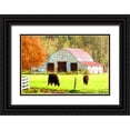 thumbnail image 1 of Murdock, Ramona 32x23 Black Ornate Wood Framed with Double Matting Museum Art Print Titled - Canettis Dairy, 1 of 4