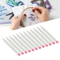 thumbnail image 1 of 12 Pcs Water Soluble Pen Washable Faded Water Soluble Pens Sewing Embroidery Fabric Marking Marker, 1 of 8