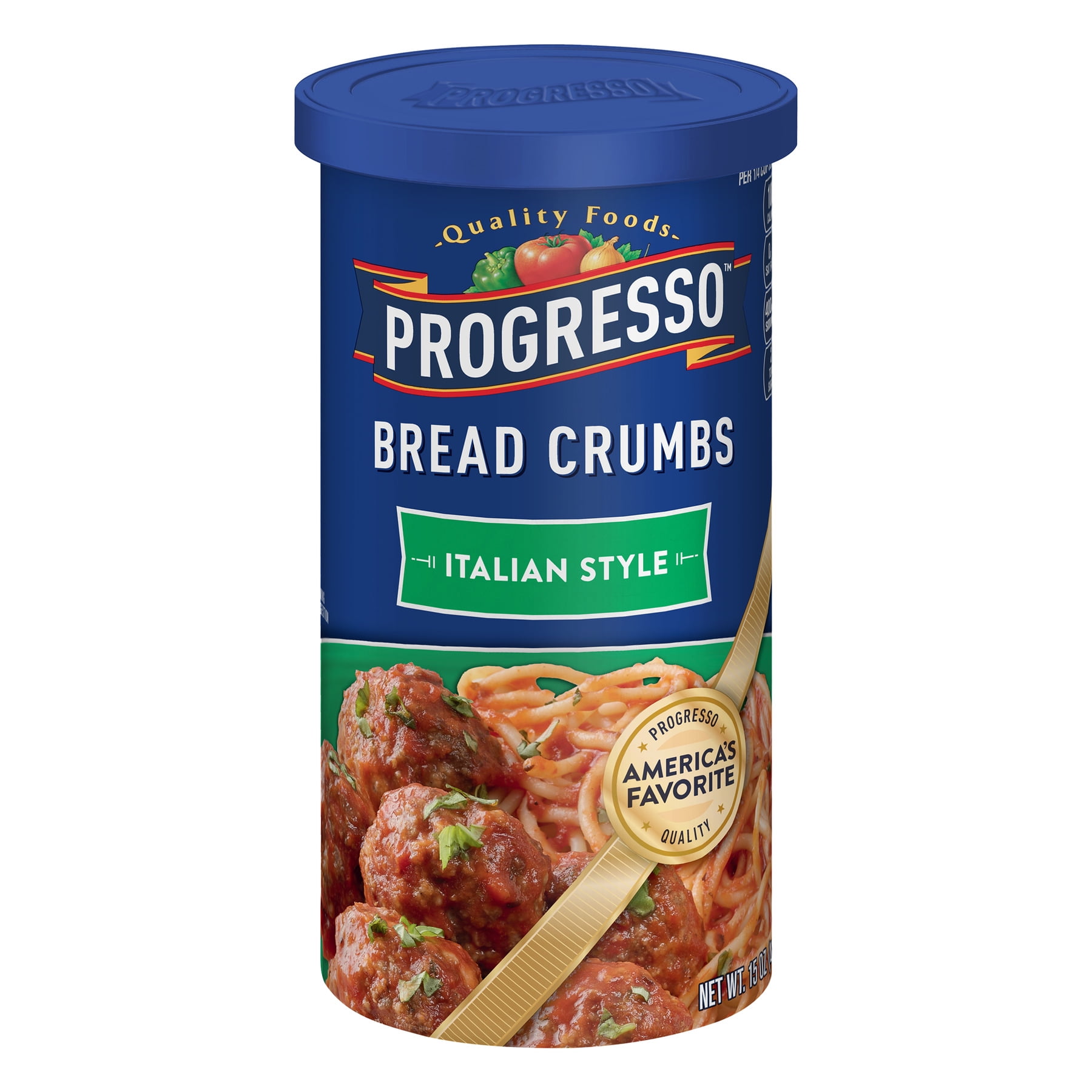 Progresso, Italian Style Bread Crumbs, 15 oz - Walmart.com