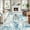 Blue -09, variant on Jamfeel Abstract Rugs Soft Vintage Area Rug Indoor Carpet for Bedroom Living Room Office Home Decor,4'x6',Light Yellow