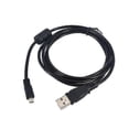 thumbnail image 1 of Charging cable for panasonic lumix dmc-tz70, data sync & transfer p, 1 of 4